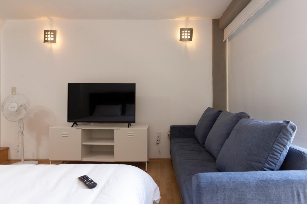 Prosperidad By Homirent Aparthotel Mexico City Exteriör bild
