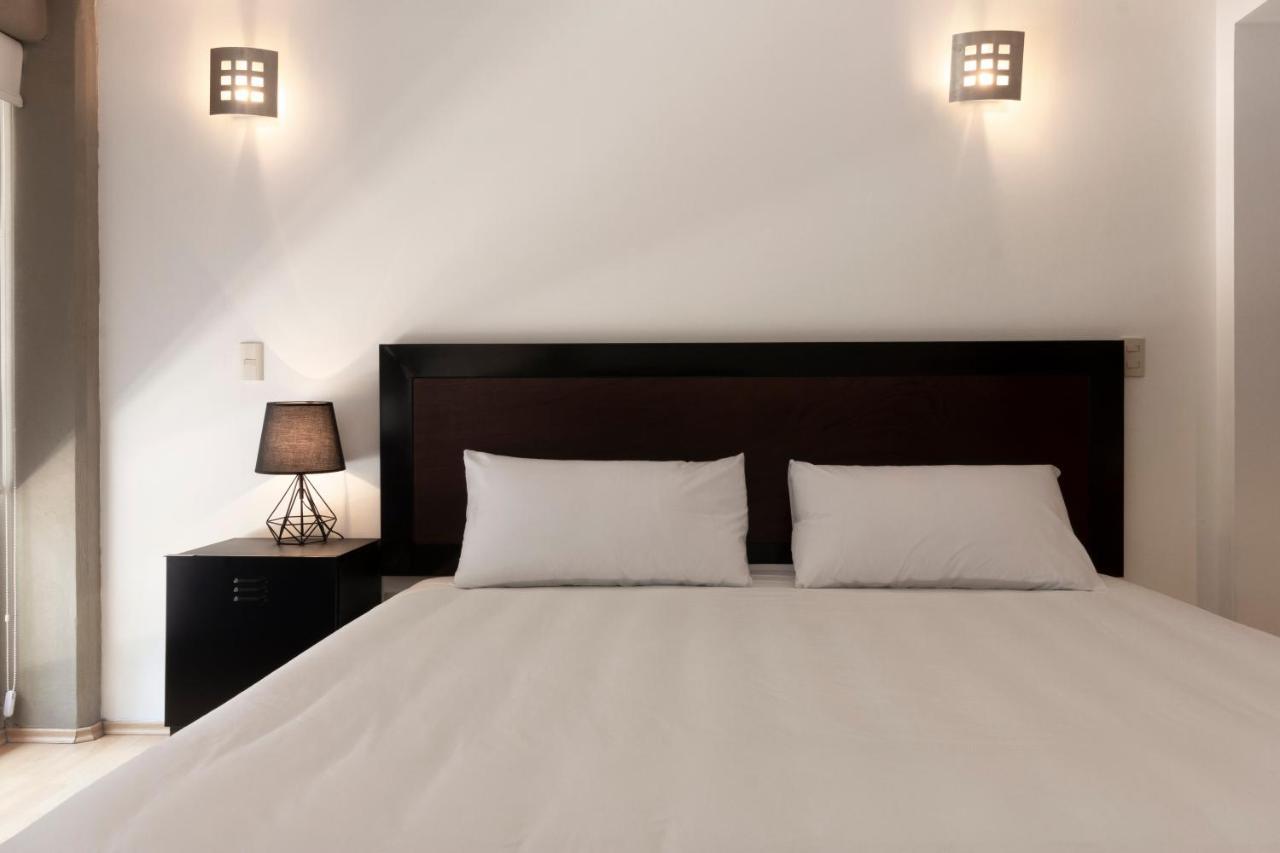 Prosperidad By Homirent Aparthotel Mexico City Exteriör bild