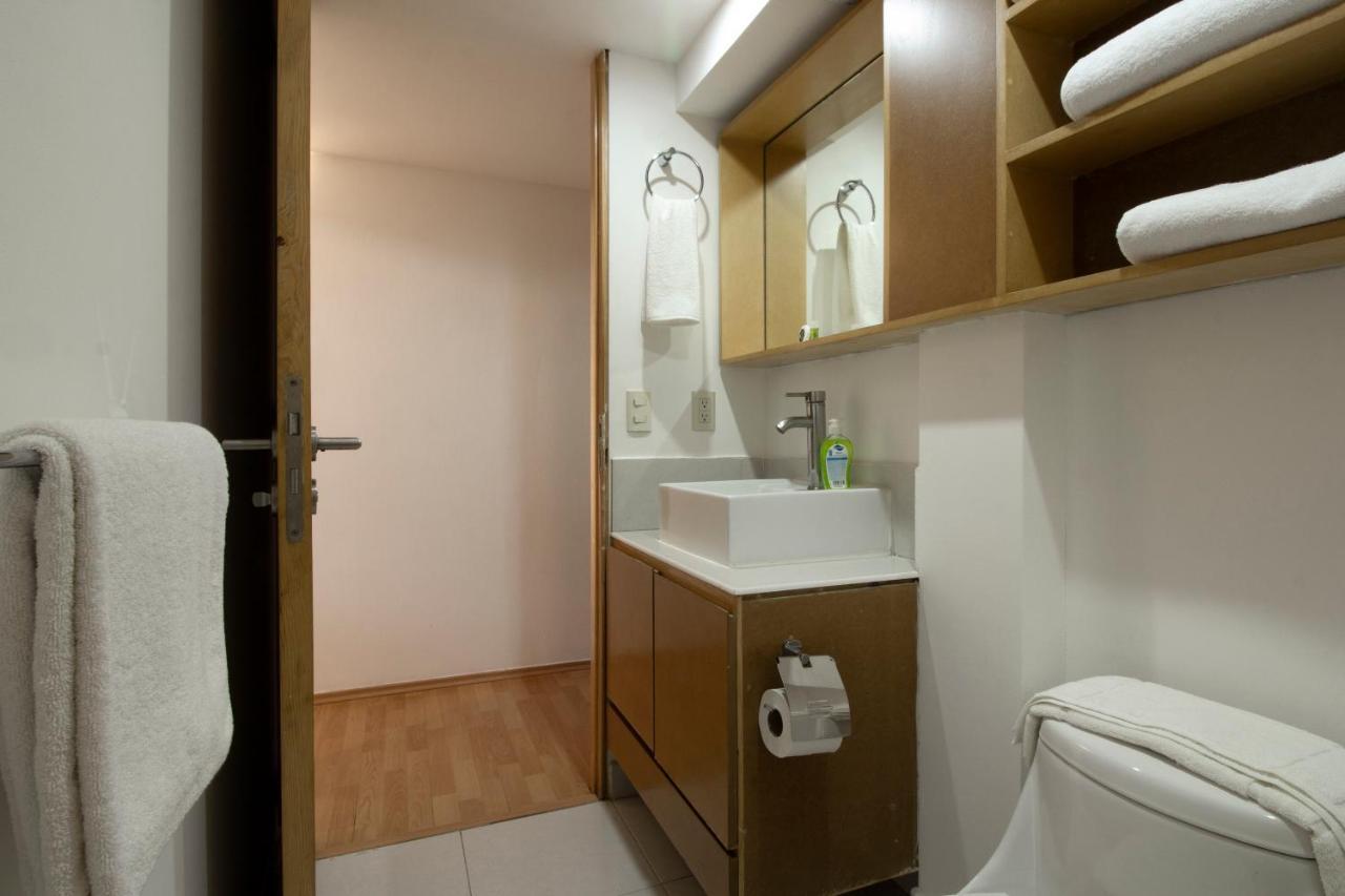 Prosperidad By Homirent Aparthotel Mexico City Exteriör bild