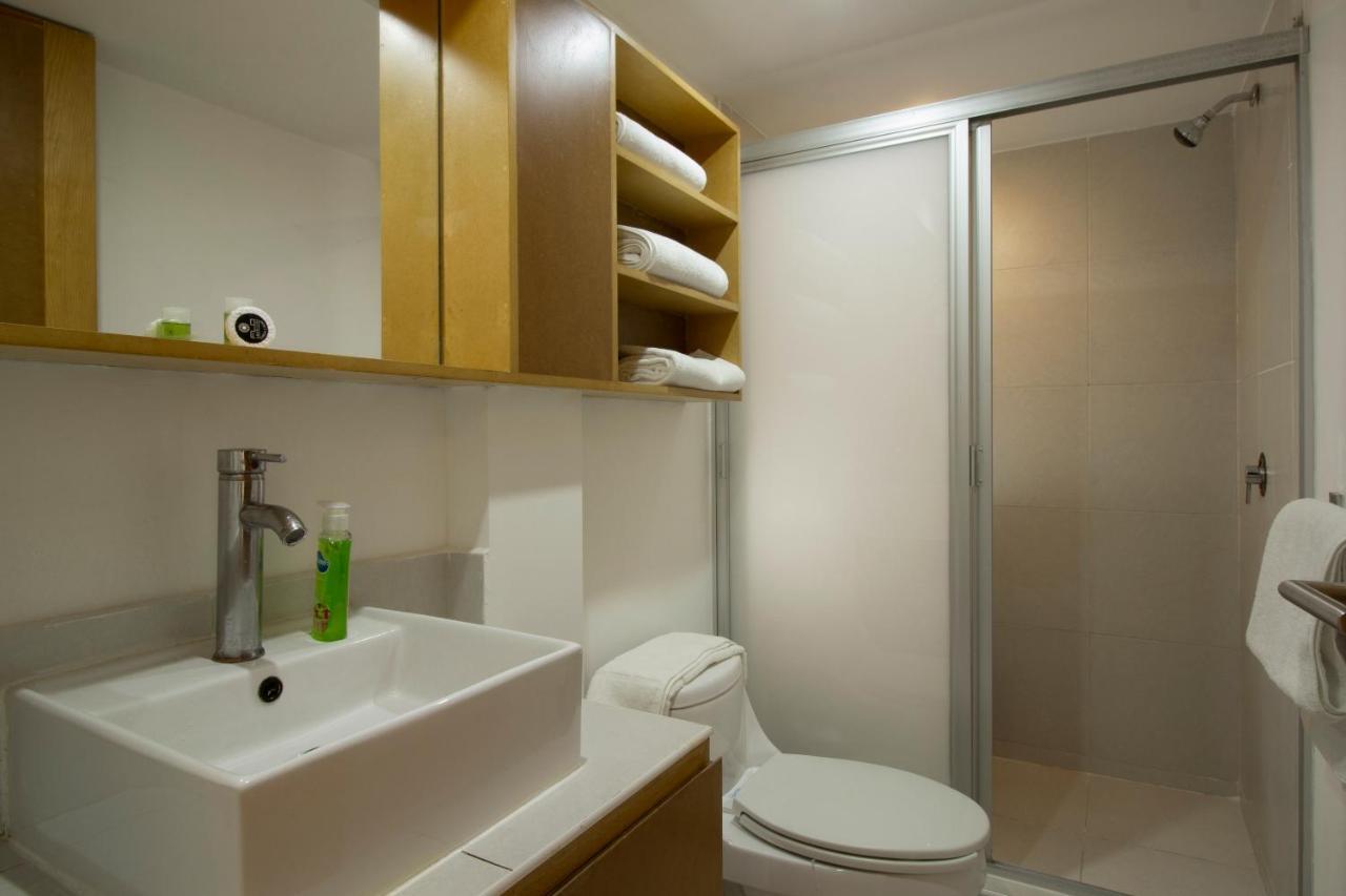 Prosperidad By Homirent Aparthotel Mexico City Exteriör bild