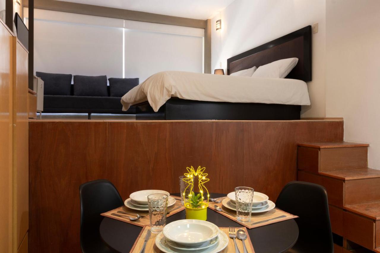 Prosperidad By Homirent Aparthotel Mexico City Exteriör bild